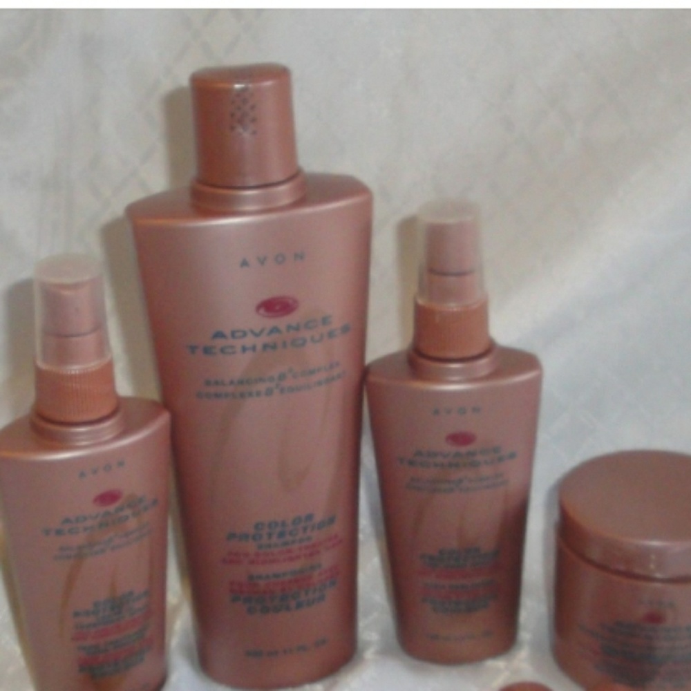 Avon hair products